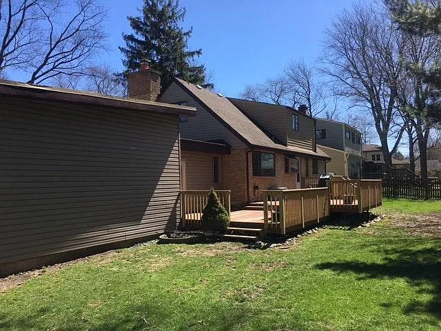Back of house