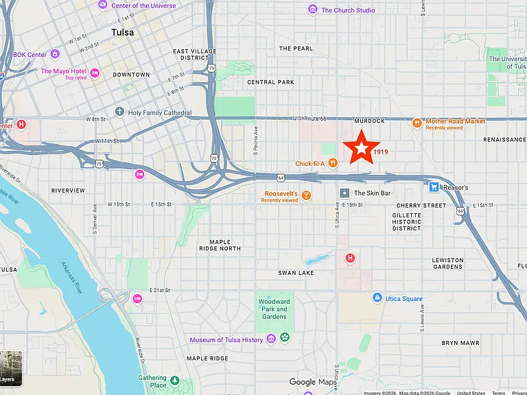 In the heart of all Tulsa has to offer!
