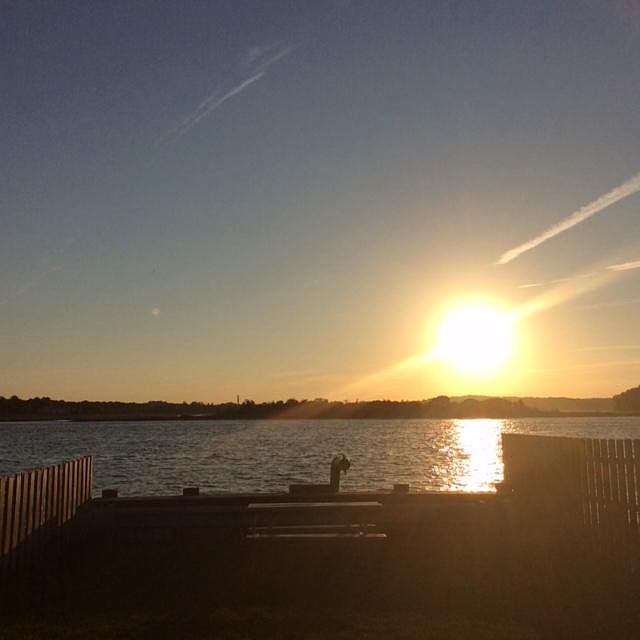 Riverview (Sunset)