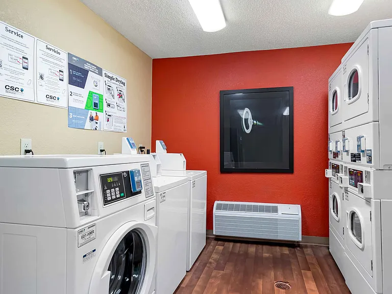 On-Premise Guest Laundry