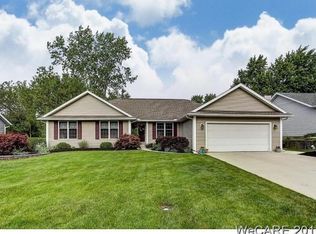 1438 Adak Ave, Lima, OH 45805