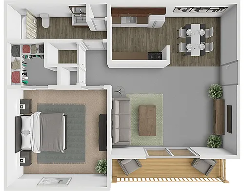 Floor plan WILLOW