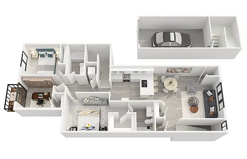 Floor plan 510-203