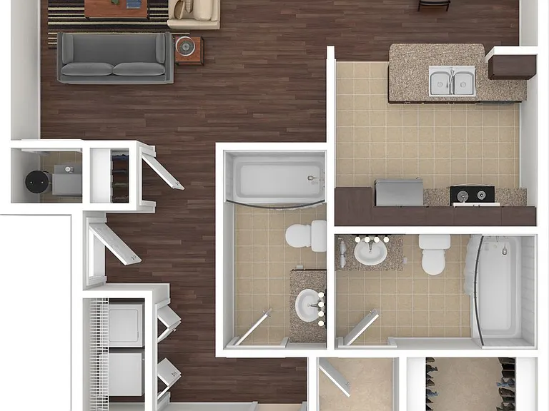 River Run Apartments — Photo 13
