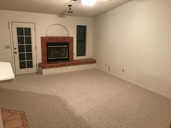 Living room. Open to kitchen