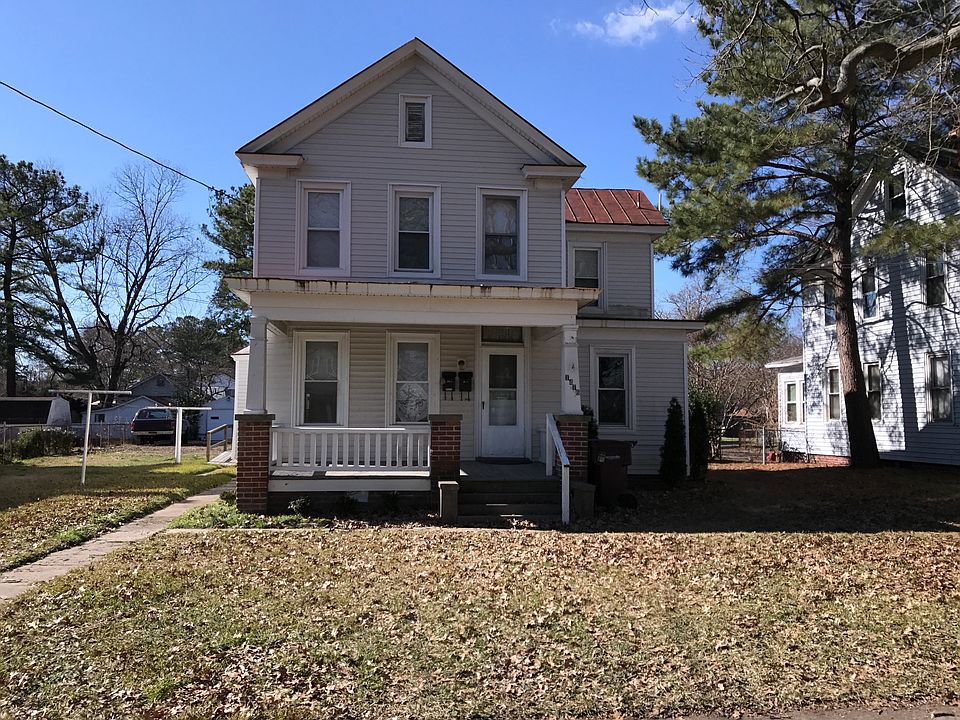 front of 1416 Rodgers