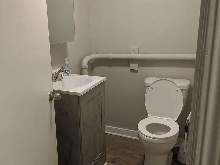 downstairs-half bath