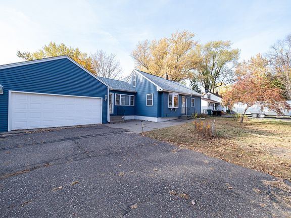 Exterior of home and driveway