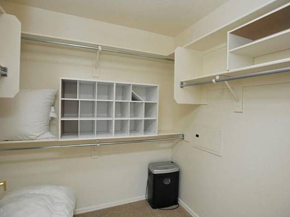 Master closet