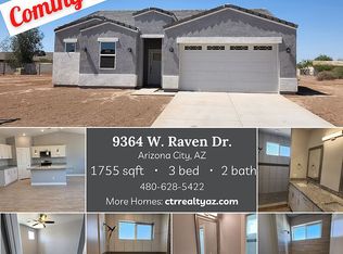9364 W Raven Dr, Arizona City, AZ 85123