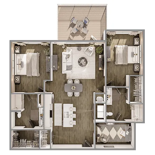 Floor plan Olive