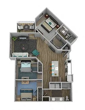 Floor plan C2