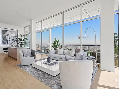 Furnished 34th Floor Penthouse Apartment