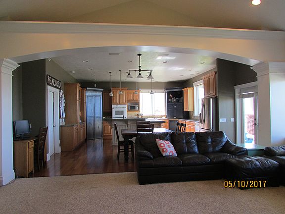 Living Room and Kitchen