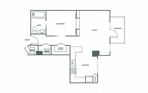Floor plan S1