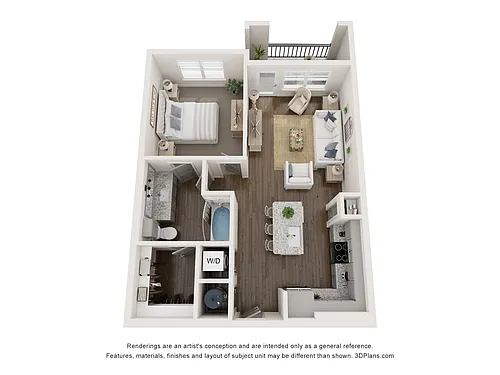 Floor plan A3