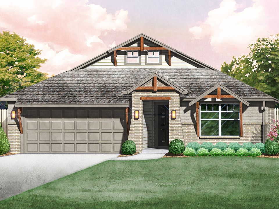 Dawson Mountain Cottage - Elevation F