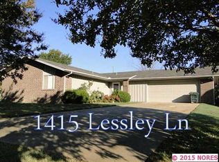 1415 Lessley Ln, Sallisaw, OK 74955