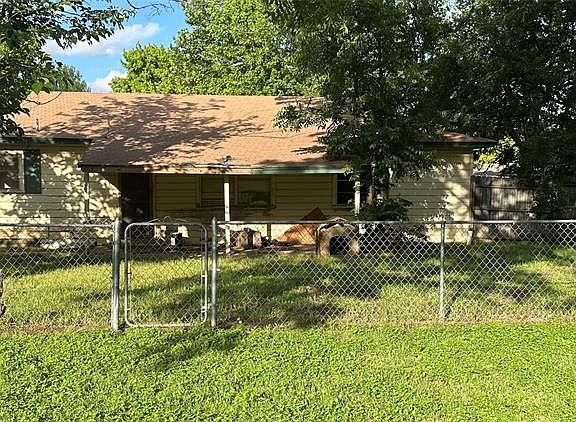 Back of property
