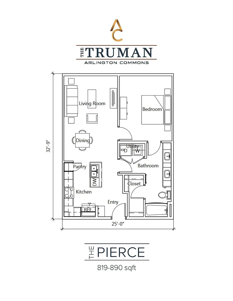 Floor plan A6