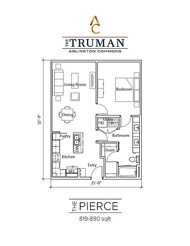 Floor plan A6
