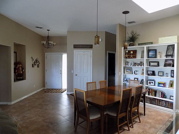 Dining room from kitchen