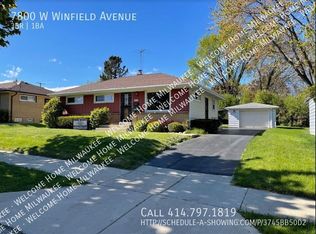 7800 W Winfield Ave, Milwaukee, WI 53218