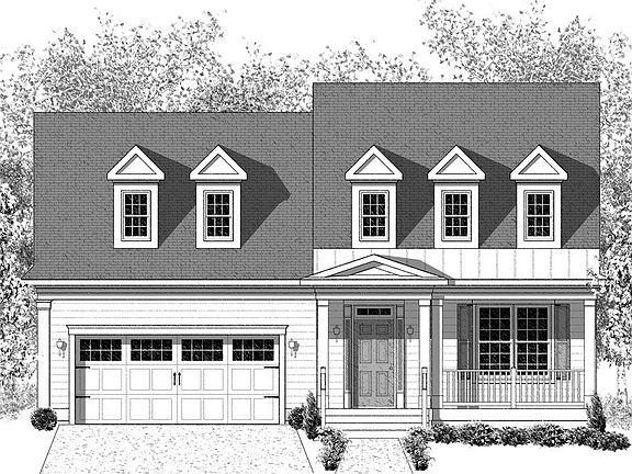 Elevation A with Optional Features