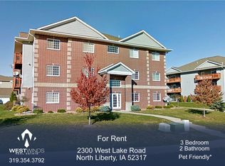 2300 W Lake Rd #202A, North Liberty, IA 52317