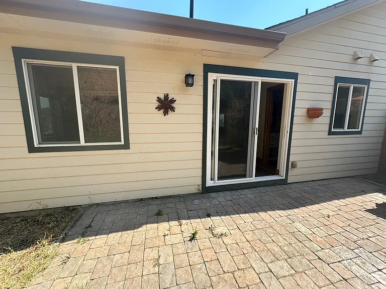 Back patio