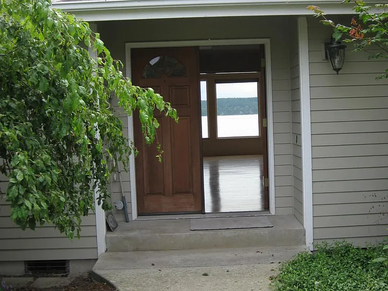 Entrance - front door
