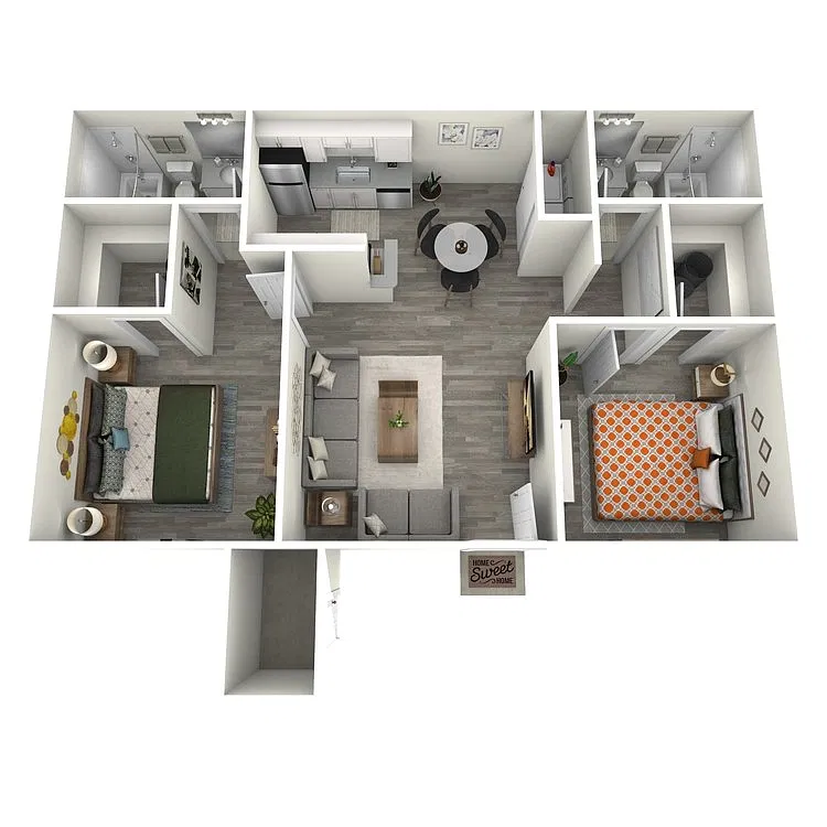 Floor plan B1 Classic