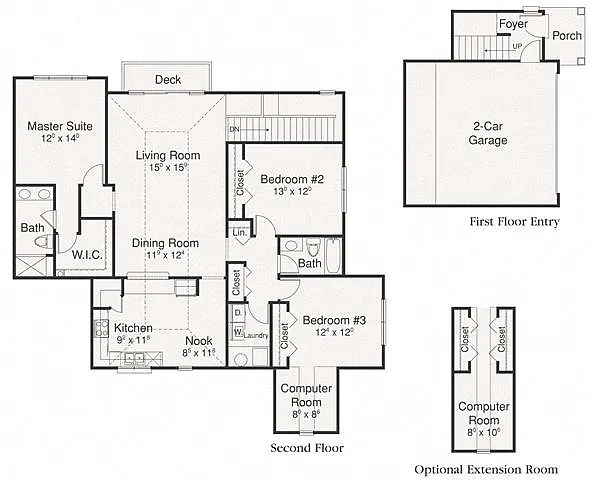 Floor plan Chesterbrooke