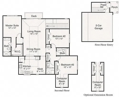 Floor plan Chesterbrooke