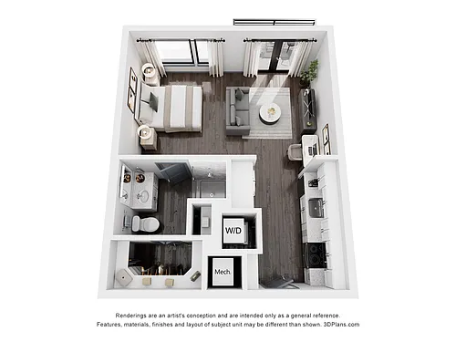 Floor plan S1