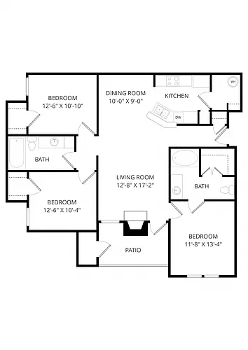Floor plan C1