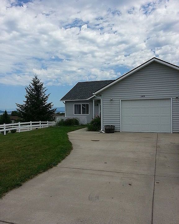 Front, showing drive way