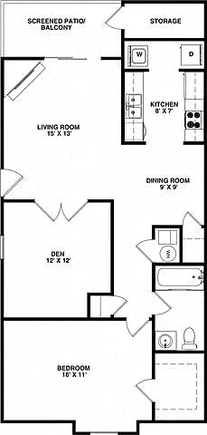 Bexley Village Apartments — Photo 54