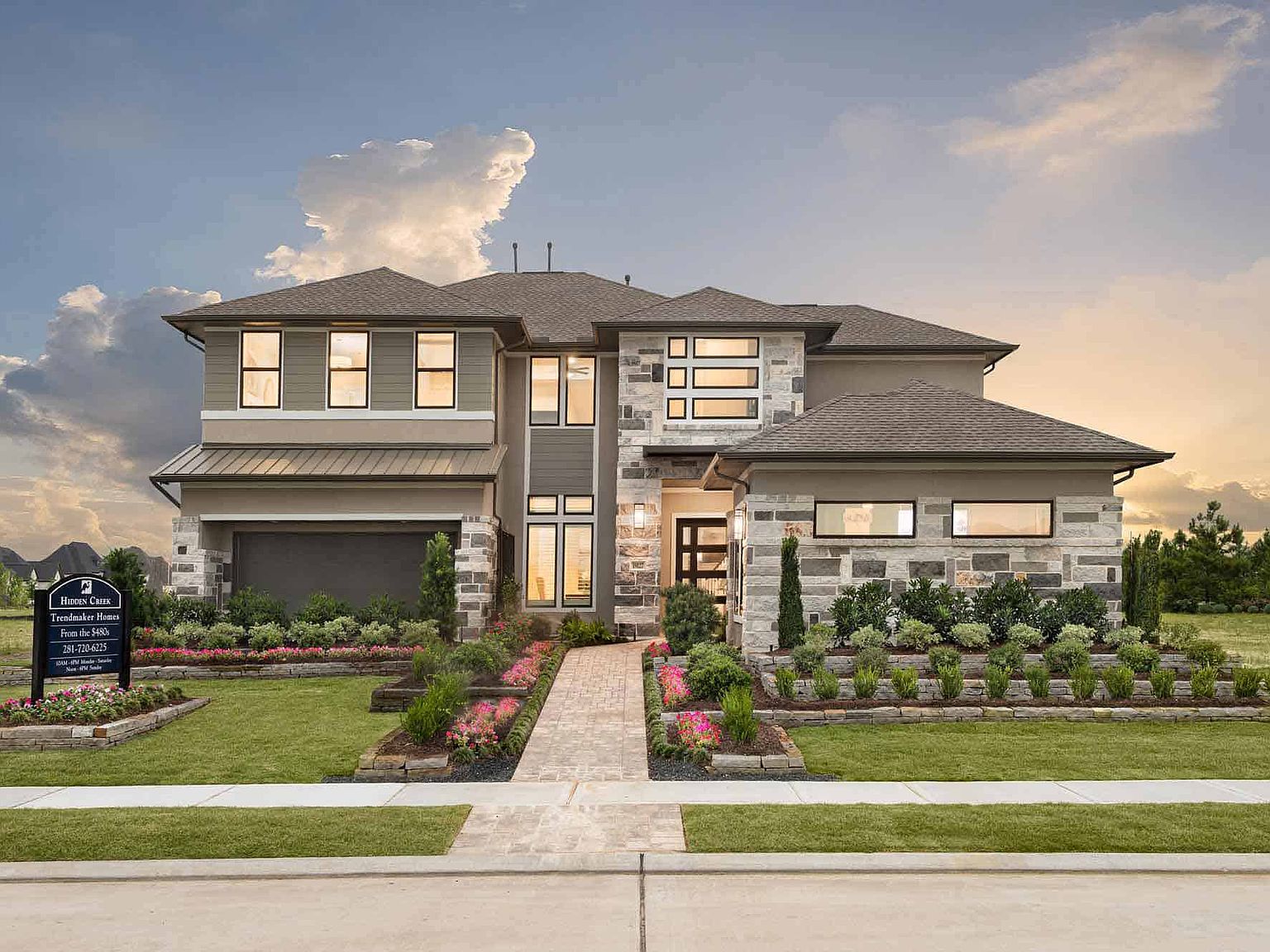 Bridgeland 70' by Tri Pointe Homes in Cypress TX Zillow