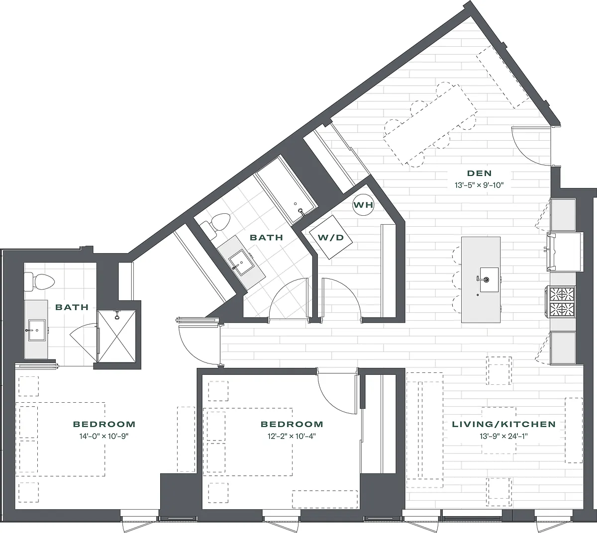 Floor plan B11