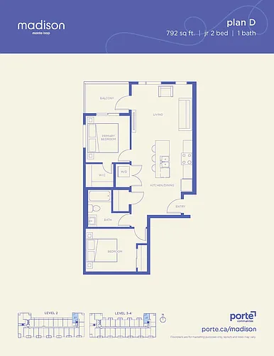 Floor plan Floorplan D