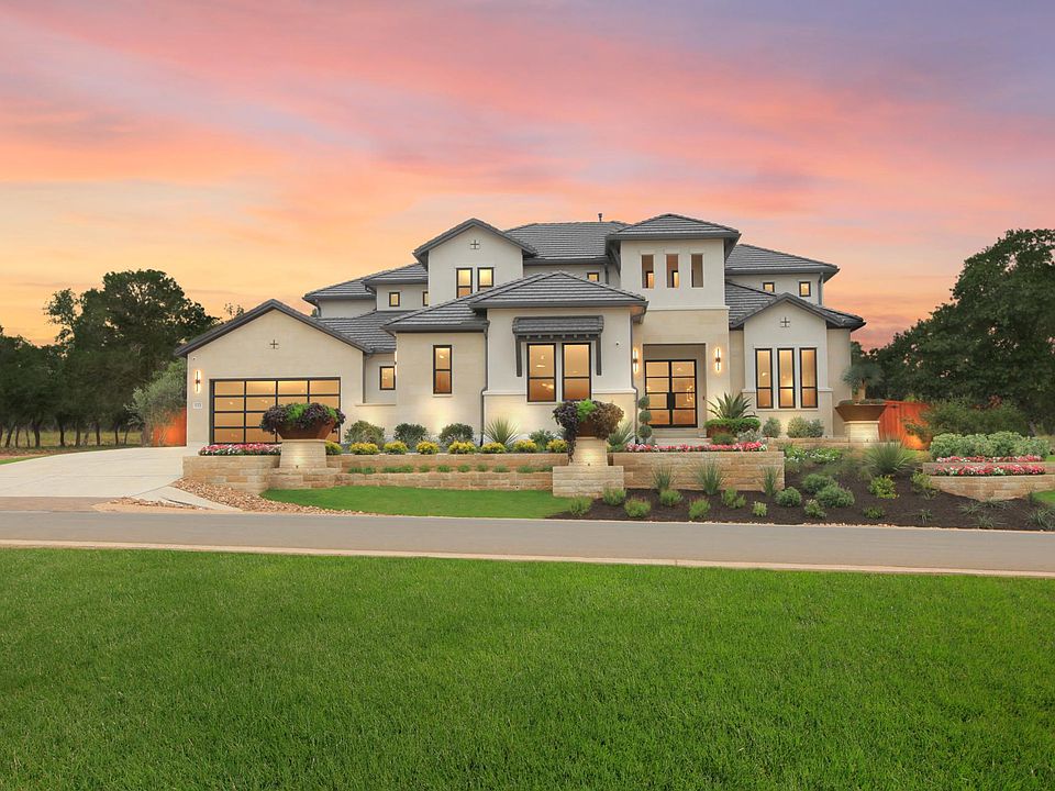 Caliterra 110' by Drees Custom Homes in Dripping Springs TX Zillow