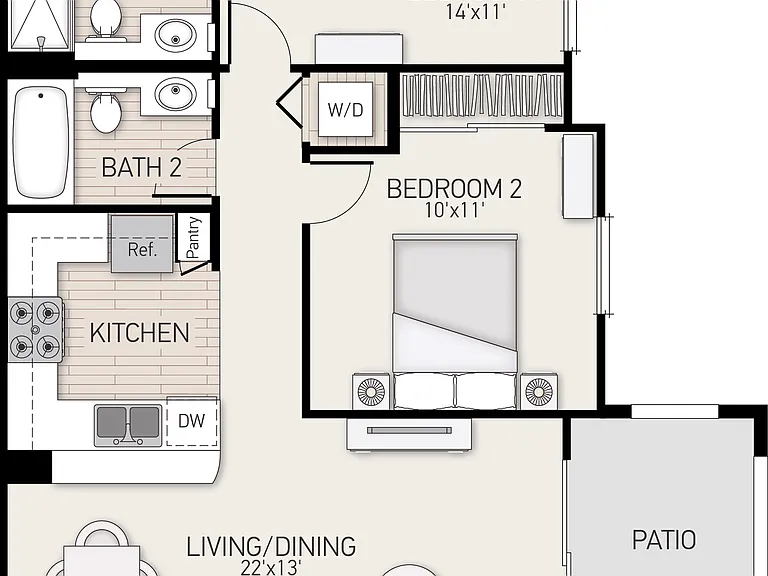 Turtle Ridge Apartment Homes — Photo 37