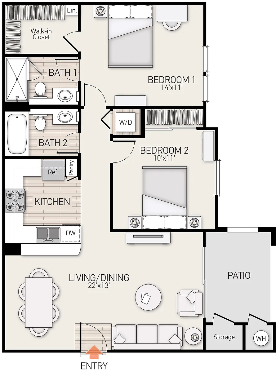 Floor plan Plan 5