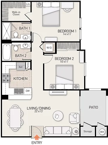 Floor plan Plan 5
