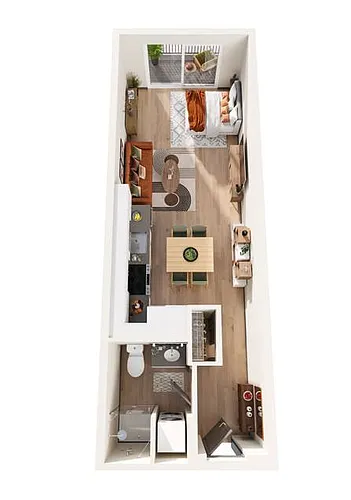 Floor plan A1
