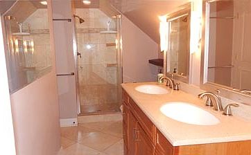 Master bathroom