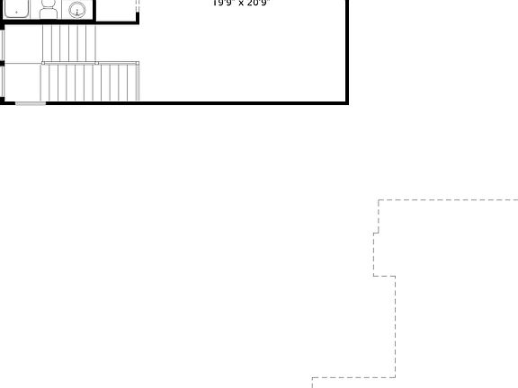 floor plan second level