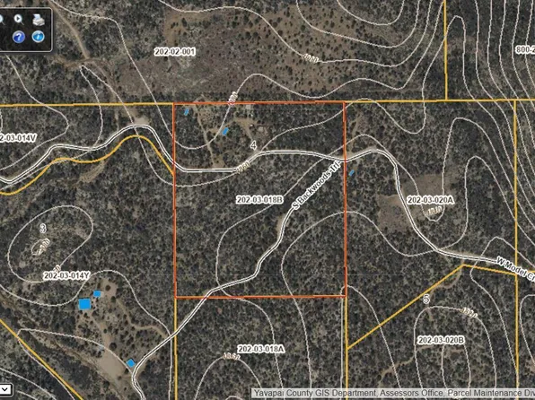 19250 W Model Creek Rd, Peeples Valley, AZ 86332