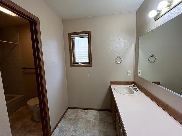 Master Bathroom and Vanity